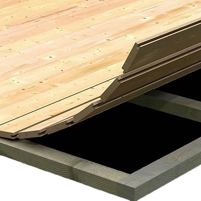 18mm-Lattendoden (Nut/Feder)